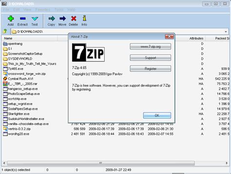 7uppeao|Download 7Zip free and open.